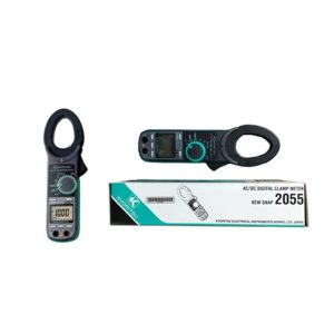 Kyoritsu K2055 Đo AC/DC 1000A phù hợp với cả hệ thống điện xoay chiều và một chiều