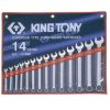 Cờ lê Kingtony 1215MR: 14 chi tiết, size 8-24mm