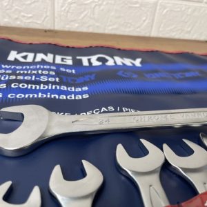 Cờ lê Kingtony 1215MR phù hợp với người cần một bộ cờ lê nhiều size để sửa chữa, lắp ráp