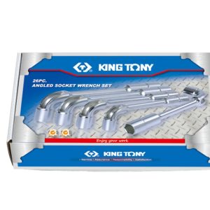 Cờ lê Kingtony 1826MR: 26 chi tiết, size 6-32mm