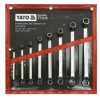 Bộ cờ lê Yato YT-0248: 8 chi tiết, 6-22mm, thép Cr-V