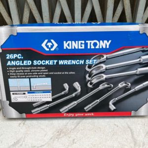 Bộ cờ lê Cờ lê Kingtony 1826MR 26 chi tiết được các thợ sửa xe máy, ô tô sử dụng nhiều vì độ đa dụng
