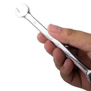 Mẫu cờ lê Sata 41202 kích thước 8x10mm thích hợp để sữa xe, điện gia dụng và máy móc cỡ nhỏ