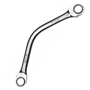 Cờ lê Yato YT-0287 có 2 đầu vòng giúp việc tháo siết dễ dàng, nhanh chóng hơn