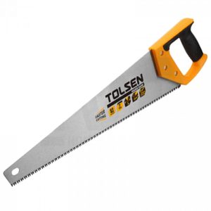 Cưa bảng Tolsen 31071 thích hợp với công việc cắt gỗ cắt ván