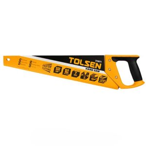 Dòng cưa bảng Tolsen-31073 được sử dụng để cưa gỗ trong gia đình, xưởng,..