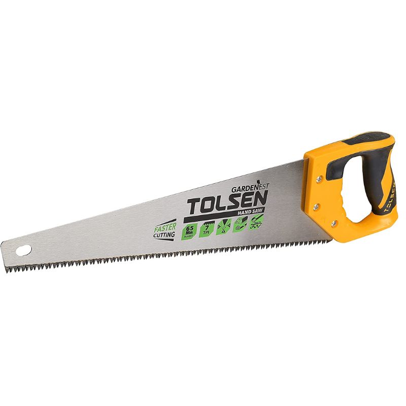 Cưa tay 31071 có độ dài lưỡi cưa 450mm giúp việc cưa vật liệu trở nên dễ dàng hơn Cưa tay 31071 có độ dài lưỡi cưa 450mm giúp việc cưa vật liệu trở nên dễ dàng hơn