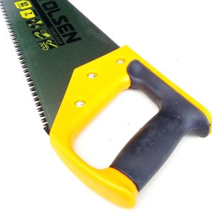 Cưa cầm tay 31071 được sản xuất từ thép 65Mn có độ bền cao