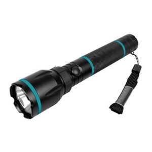 Đèn LED Total TCFL186501: Chiếu xa 200m, pin 18650