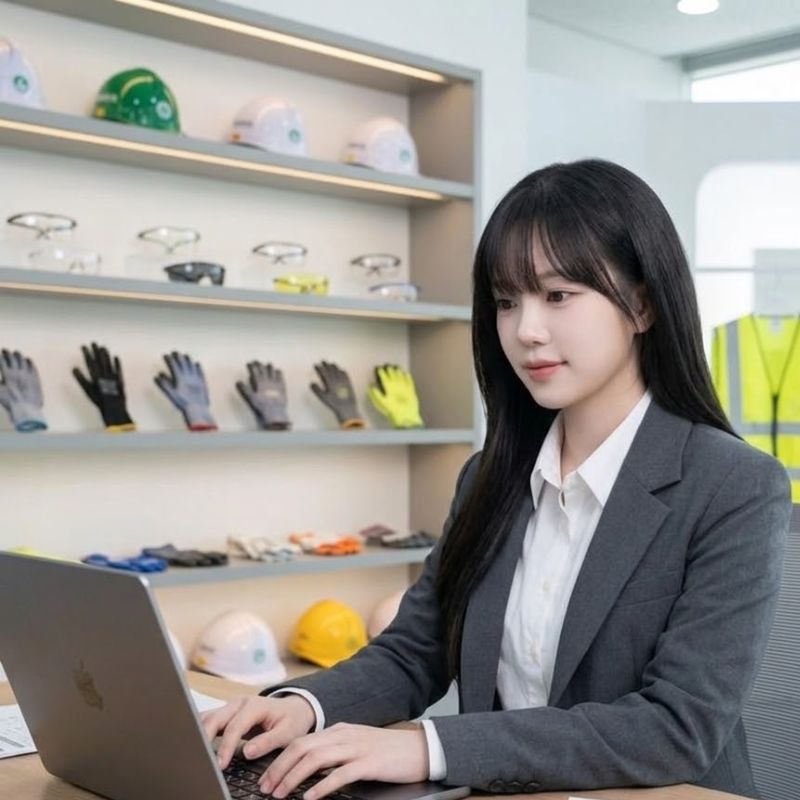 Tác giả Đinh Lan nghiên cứu thị trường và lên kế hoạch quảng bá cho Chợ Tiêu Dùng