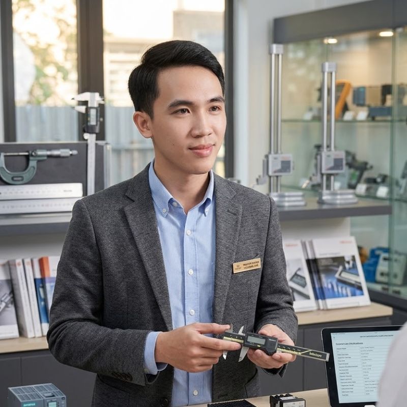 Đức Duy - Nhân viên CSKH tại Chợ Tiêu Dùng từ 2023 đến hiện tại
