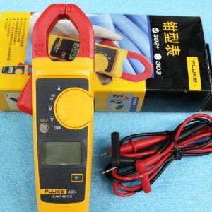 Hình ảnh full box của Ampe kìm Fluke 302
