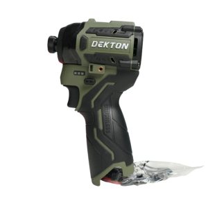 Máy bắt vít Dekton D16-CV180XPRO: 16.8V, Brushless, 180Nm