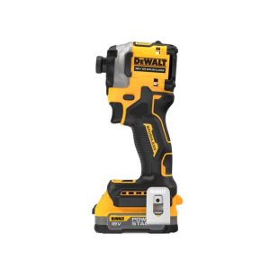 Máy bắt vít DeWalt DCF850E2T: 205Nm, pin PowerStack