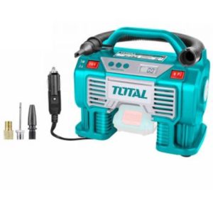 Máy Bơm Hơi Dùng Pin Yato YT-82894: Tự Ngắt, Áp Suất 10.4 Bar