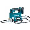 Máy bơm Makita DGP180Z: Dùng pin, 18V bơm mỡ, 10.000 PSI