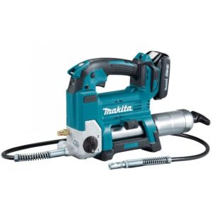 Máy bơm Makita DGP180Z: Dùng pin, 18V bơm mỡ, 10.000 PSI