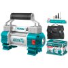 Máy bơm Total TTAC2506: 12V, bơm lốp ô tô, 120PSI