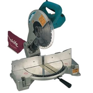 Máy cắt Makita LS1030N: Công suất 1650W, lưỡi 255-260mm