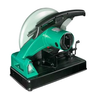 Máy Cắt Sắt DCA AJG03-355: 2100W, Lưỡi 355mm, Cắt Góc 0–45°