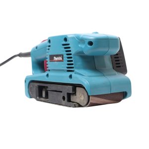 Máy chà nhám Makita 9910: 650W, băng 76x457mm