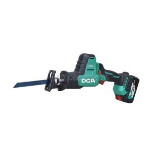 Máy cưa DCA ADJF22DM: Không chổi than, pin 20V/4Ah, cắt sâu