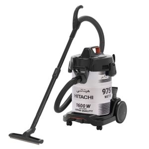 Máy hút bụi Hitachi CV-975PW: 1600W, thùng inox 25L