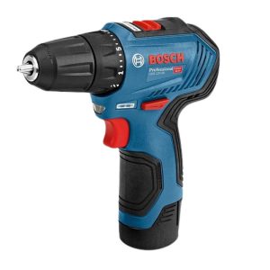 Máy khoan Bosch GSR 12V-30: 30Nm, động cơ không chổi than