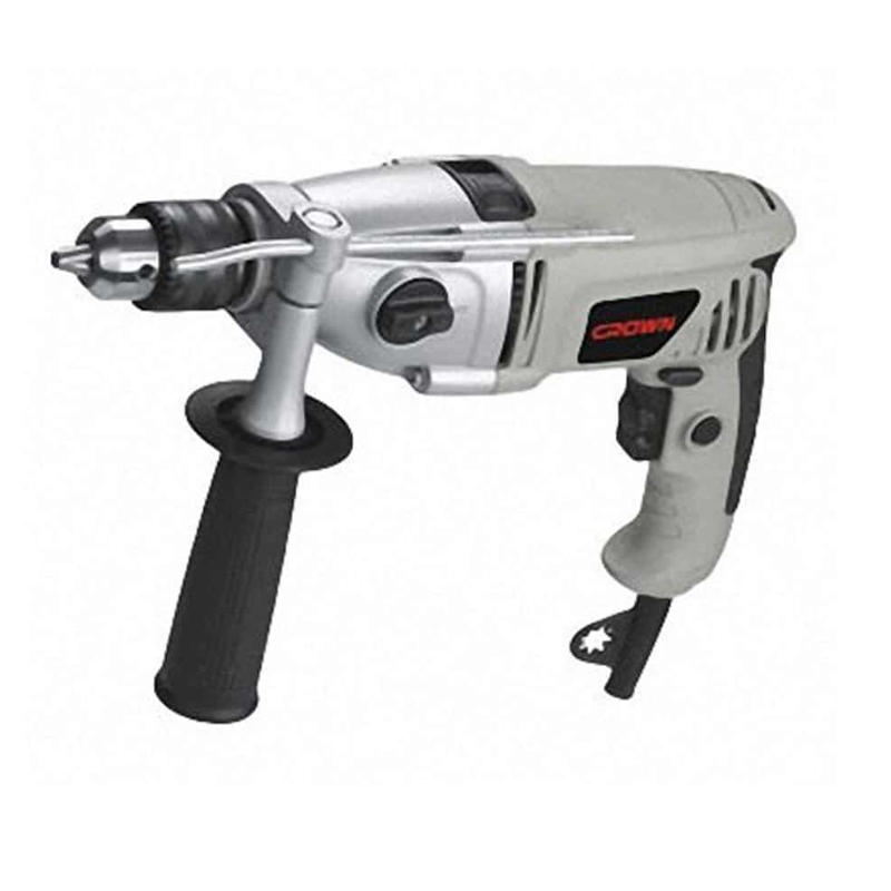 Máy Khoan Crown CT10067: 810W, Khoan Gỗ 40mm, Bê Tông 16mm