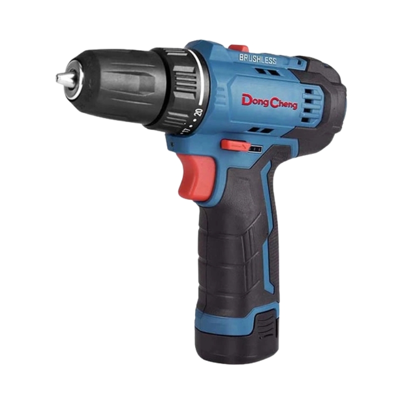 Máy Khoan Dongcheng DCJZ23-10EK: Không Chổi Than, 12V