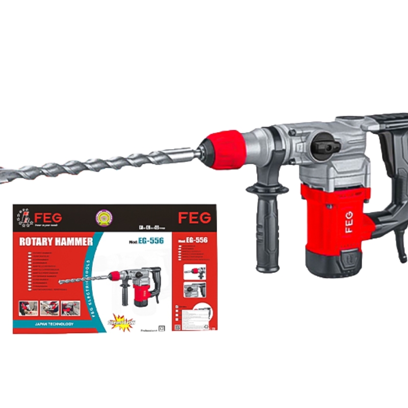 Máy khoan FEG EG-556: 1100W, 2 chức năng khoan đục