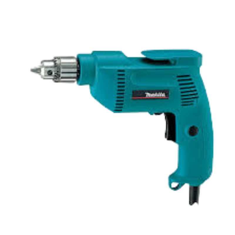 Máy khoan Makita 6307: 530W, đầu kẹp 13mm, nhỏ gọn 1.4kg