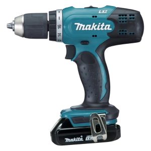 Máy khoan Makita DDF453SYE: 18V, mô-men xoắn 42Nm
