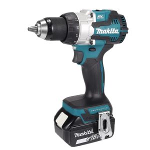Máy khoan Makita DDF489RTJ: Dùng pin 18V, lực siết 73Nm
