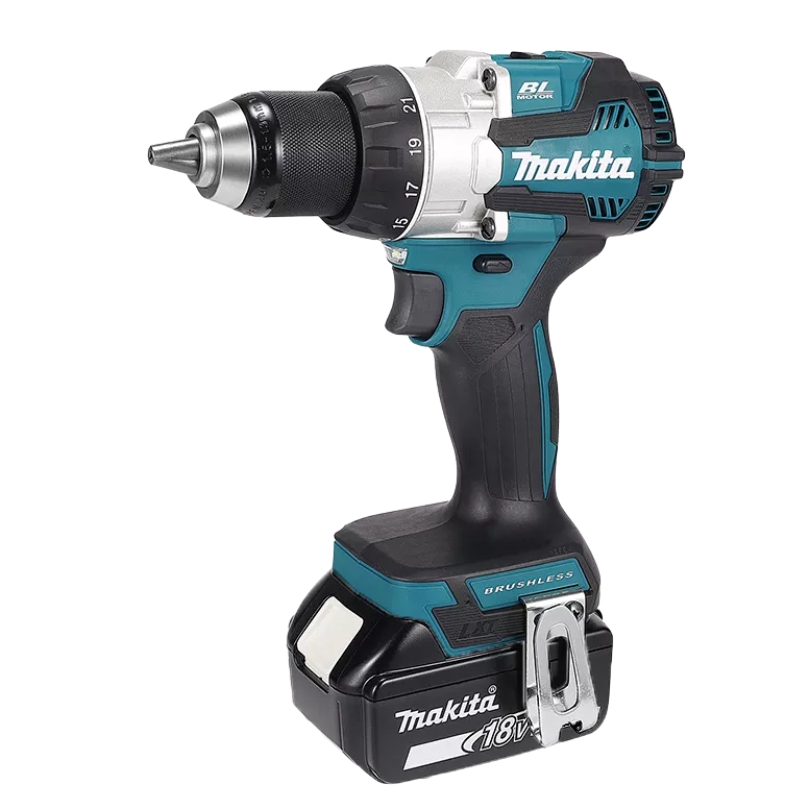 Máy khoan Makita DDF489RTJ: Dùng pin 18V, lực siết 73Nm