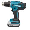 Máy khoan Makita DF488DWAE: Dùng pin 18V, lực siết 42Nm