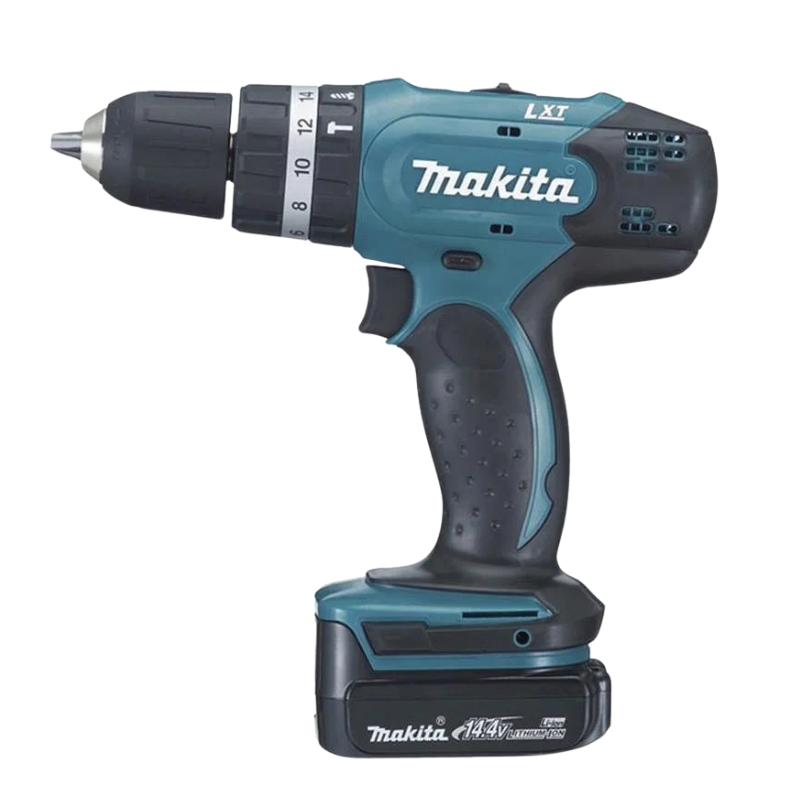 Máy khoan Makita DHP343SYE: 14.4V, lực siết 36Nm