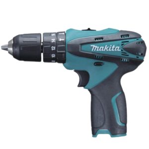 Máy khoan Makita HP330DZ: 10.8V, có búa, thân máy