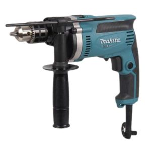 Máy khoan Makita M8100B: Công suất 710W, tốc độ 3.200 vòng/phút