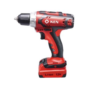 Máy khoan pin Ken BL6212HB: 12V 2.5Ah, lực siết 30Nm
