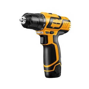 Máy Khoan Pin Tolsen 79036: 12V, Mâm Cặp 10mm, Không Chìa