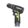 Máy khoan Worx WU131X: 12V, lực siết 40Nm, có búa