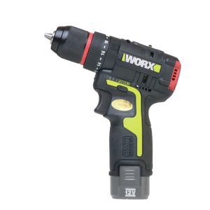 Máy khoan Worx WU131X: 12V, lực siết 40Nm, có búa