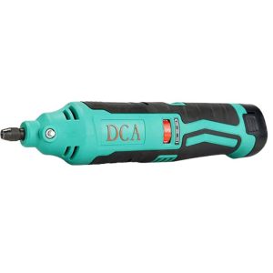 Máy mài DCA ADSJ10EK: Dùng pin 12V, tốc độ 5.000-32.000v/p