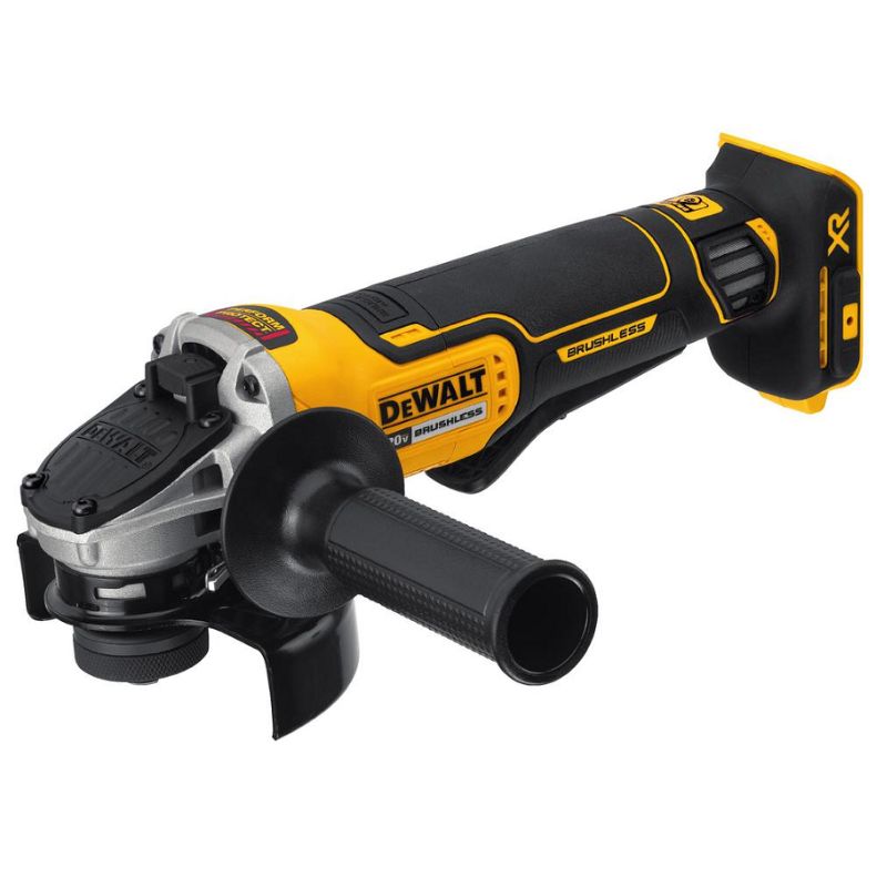 Máy Mài DeWalt DCG413B: 20V XR, Không Chổi Than, Kickback Brake