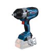 Máy siết bu lông Bosch GDS 18V-1000: Dùng pin 18V, lực 1000Nm
