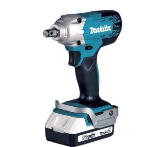 Máy siết bu lông Makita TW202D001: Dùng pin 18V, lực siết 200Nm