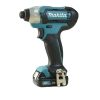 Máy vặn vít Makita TD110DSYE: 12V, lực siết 110Nm