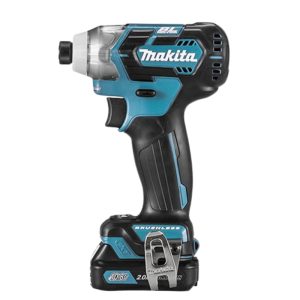 Máy vặn vít Makita TD111DSAJ: 12V, BL, lực siết 135Nm
