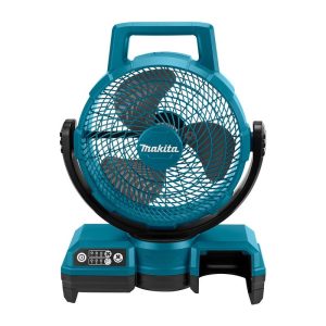 Quạt Makita DCF203Z: 18V, dùng pin và điện, hẹn giờ 1/2/4h